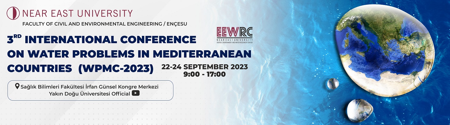 NEU, 3rd International Conference of Water Problems in Mediterranean ...